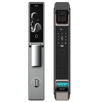 智贝勒致尚系列 K5人脸识别双电续航智能锁