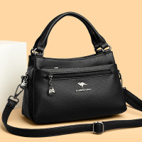 包包女包新款2026斜挎包女单肩包女中年妈妈包多隔层女包