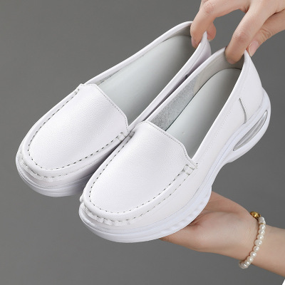 气垫护士鞋26春夏软底不累脚厚底防滑镂空休闲透气舒适医护工作鞋