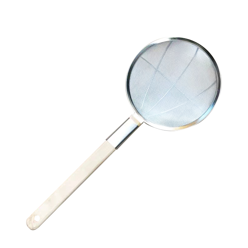 历途科技 过滤漏勺笊篱超密网 直径28CM