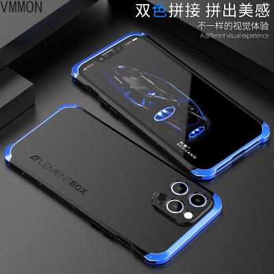 VMONN苹果13手机壳新款iphone13promax手机壳金属镜头全包防摔13pro保护套磨砂个性创意男十三mini