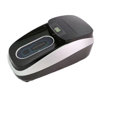 坤昱 自动鞋套机 办公区机房PVC热缩鞋膜机 XT-46C (太空银)