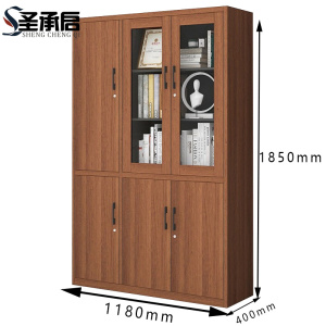 圣承启 书柜 六门台