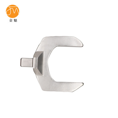 金魅 强力扭力扳手开口头 46mm14*18窄边开口 个