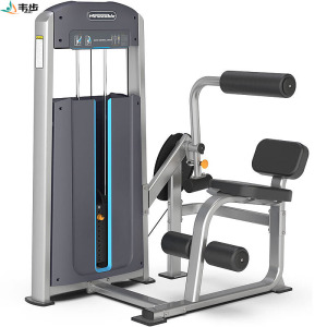 韦步F-1011坐式腹肌训练器综合训练器械家商用健身器材套装