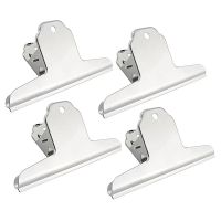 华钻 HZ-01 山形铁75mm 票夹 1.00/包 (计价单位:包) 银色