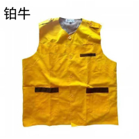 铂牛黄马甲S--XXXL 件