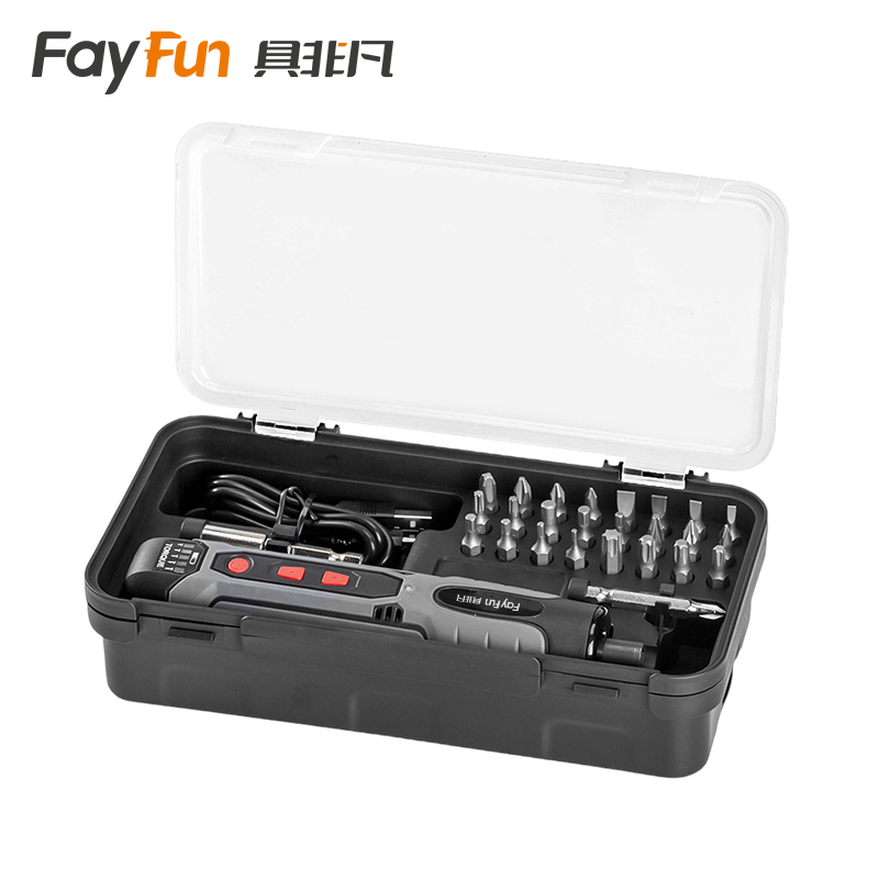 具非凡 电动螺丝刀 27PC台