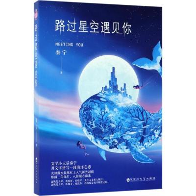 正版新书]路过星空遇见你秦宁9787550023468