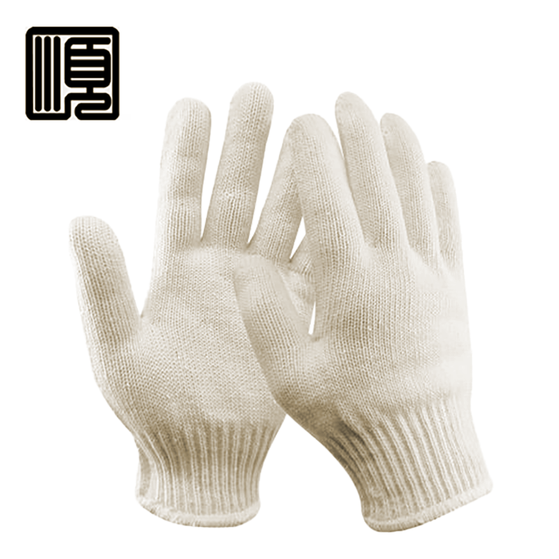 顺心捷 线手套 均码21支纱 双