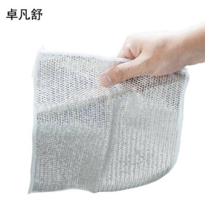卓凡舒 钢丝抹布 20cm*20cm 片