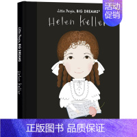 [正版]小人物大梦想系列 海伦凯勒英文原版绘本 Little People Big Dreams Helen Kelle