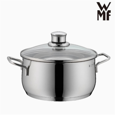 WMF福腾宝DiademPlus系列双耳炖锅/20cm 单位:个