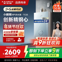 史密斯佳尼特[小精钢TCS5]13升精钢燃气热水器 国家补贴 JSQ26-TCS5 安全守护 持久恒温大水量 新品