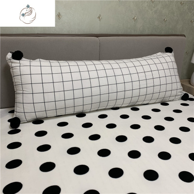 北欧简约棉床头靠垫长靠枕床上大靠背床靠垫榻榻米床靠双人 舒适主义