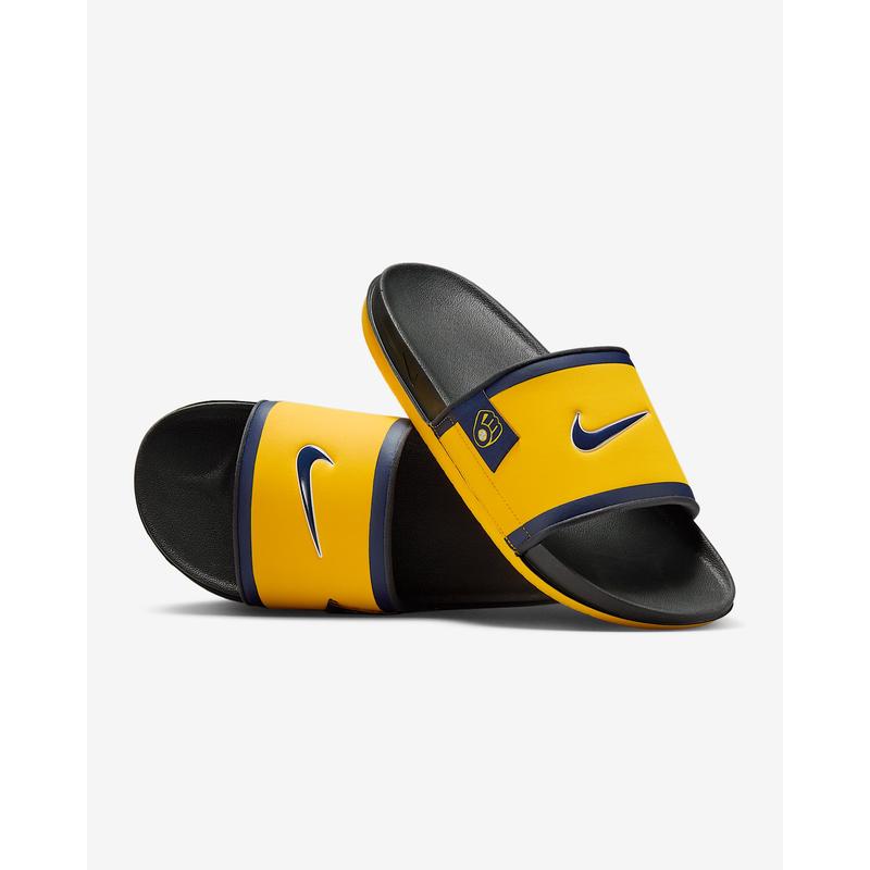 耐克(NIKE)舒适防滑团队魅力棒球休闲凉拖鞋男