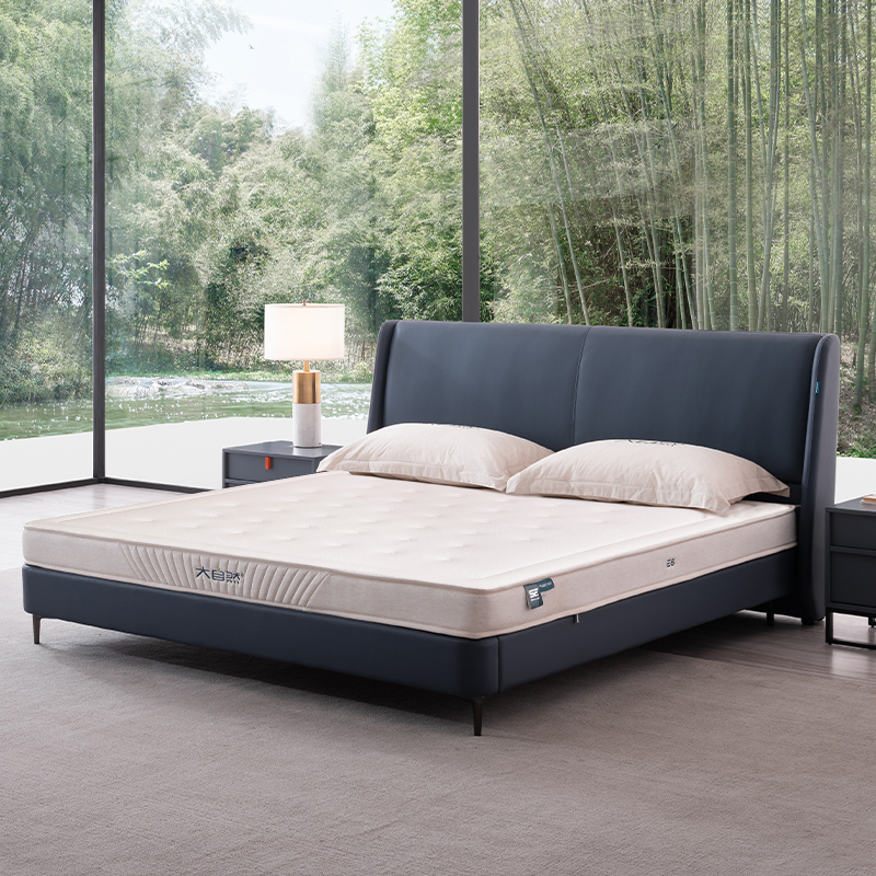 大自然棕床垫硬垫纯棕榈植物山棕垫护脊儿童5e山棕纤维款e6