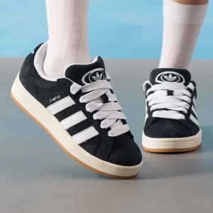 阿迪达斯(adidas)Originals三叶草男女通款休闲鞋新品CAMPUS 00S 经典运动板鞋JQ4109 ZP