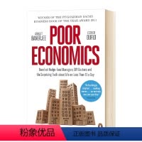 [正版]Poor Economics 英文原版 贫穷的本质社会理论发展经济学 社会科学 诺贝尔经济学奖获得者班纳吉和迪