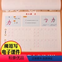 [正版]赠教学课件家园互动 儿童十字格书法3晨曦早教 幼儿汉字笔顺描红硬笔书法练习书写规范儿童硬笔书法写字练习儿童铅笔
