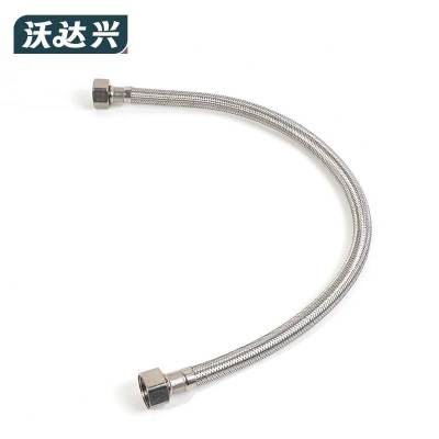 沃达兴 软管 100cm不锈钢双头 条