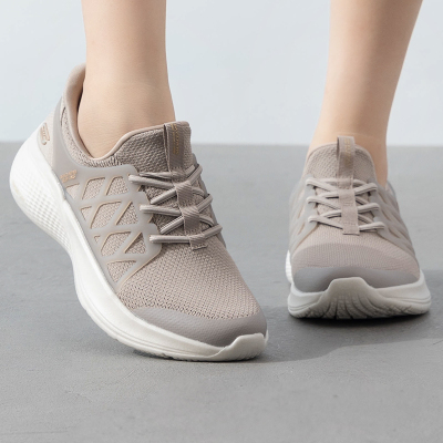 斯凯奇(Skechers)女鞋 新款时尚潮流复古运动鞋低帮耐磨透气休闲鞋117507-TPE ZP
