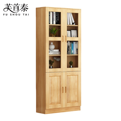 芙首泰书柜两门60*32*195cm个