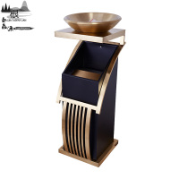 根泰鑫源烟灰垃圾桶88X30X30CM/个