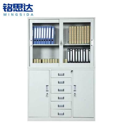 铭思达宽中六文件柜1180*390*1800mm台