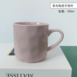 [补贴10%]马克杯女水杯家用陶瓷杯子情侣早餐咖啡杯高颜值办公室手绘高级