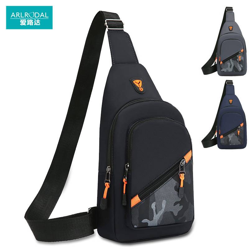 爱路达 胸包休闲斜挎包 AL101/个