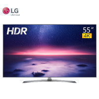 LG电视55UJ7588-CB 55英寸 4K超高清智能网络液晶电视机 主动式HDR 纯色硬屏60UJ7588-CB