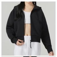 adidas/阿迪达斯连帽外套运动休闲舒适针织女装夹克IN5128 C