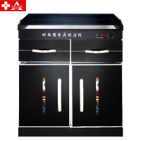 埃利斯(AILISI)茶水消毒柜商用 立式餐厅饭店配餐柜 厨房餐具茶杯碗筷柜 臭氧中温红外线保洁柜 YTP-85D