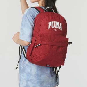 Puma/彪马男包女包新款大容量运动休闲双肩包电脑包学生书包075487-01 ZP