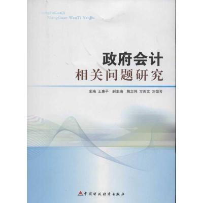 [M]政府会计相关问题研究-9787509537930