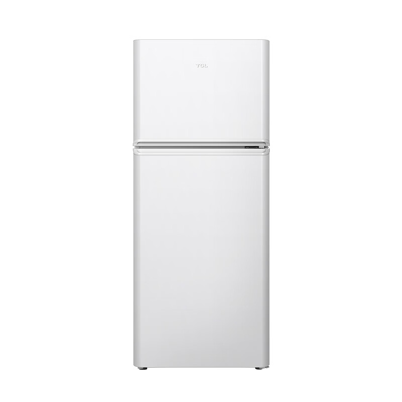 TCL R116F1G-B 双门电冰箱 LED照明 迷你租房家用