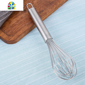 304不锈钢打蛋器手动家用厨房打蛋机蛋糕搅拌器奶油搅拌杆面粉 FENGHOU