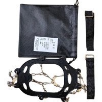 标楷 防滑鞋套、冰爪 不锈钢防滑链款 双(12齿)