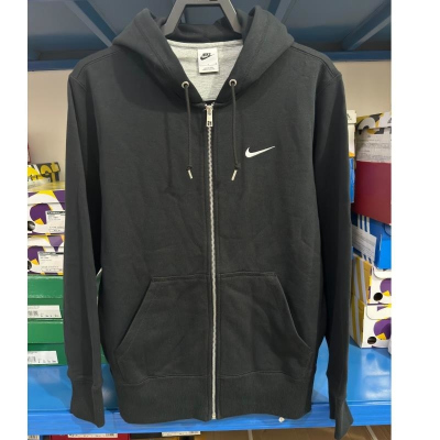 NIKE耐克连帽外套运动休闲针织男装夹克521574-010 D