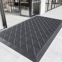 墨斗鱼 三合一地垫单刷15*15*2.5cm 72个装(块)灰色3000