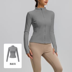 新款防晒衣女夏季修身透气防紫外线紧身立领防晒服