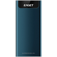 忆捷(Eaget) M2 ssd移动固态硬盘手机华为type-c外接盘便携迷你4TB