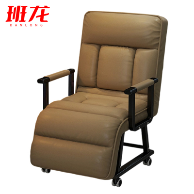 班龙午休躺椅58*45*110cm棕色张