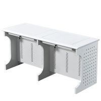 指臣翻转电脑桌双人桌台