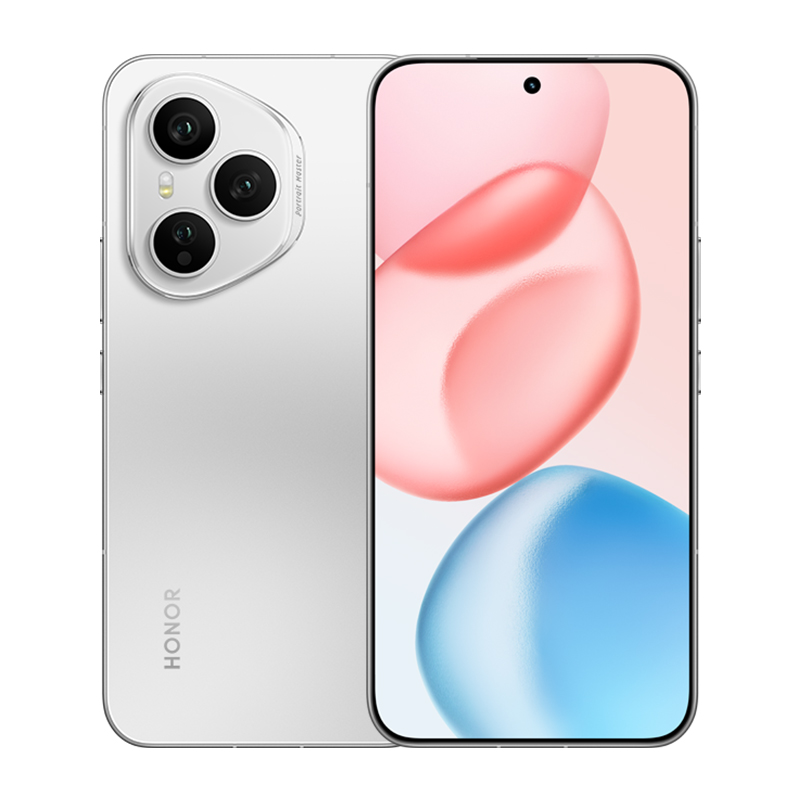 荣耀400 Pro AI 2亿超清写真人像 7200mAh青海湖大电池 12+256 揽月银 5G AI 新款 拍照手机 国家补贴