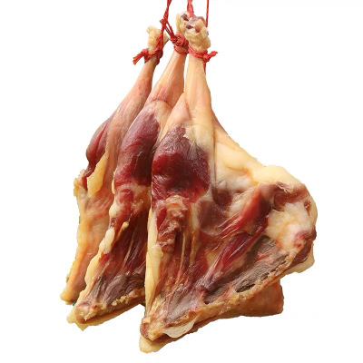 中华特色-六安馆买7送1-牧鹅风干咸香腊鸭腿1大只/约200g安徽特产手工腌制咸鸭板鸭腿腊肉