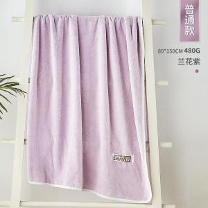 []浴巾家用吸水速干成人洗澡大毛巾大款超大号男裹巾女