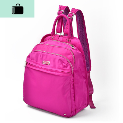 伊保尼龙牛津布背包女士双肩包休闲时尚防水旅行手提包单肩包NEW LAKE女士单肩包