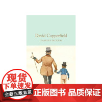 [英文原版]大卫•科波菲尔 David Copperfield 狄更斯 Charles Dickens 麦克米伦图书馆珍